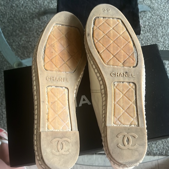 Vintage Authentic Chanel espadrilles - Picture 9 of 16